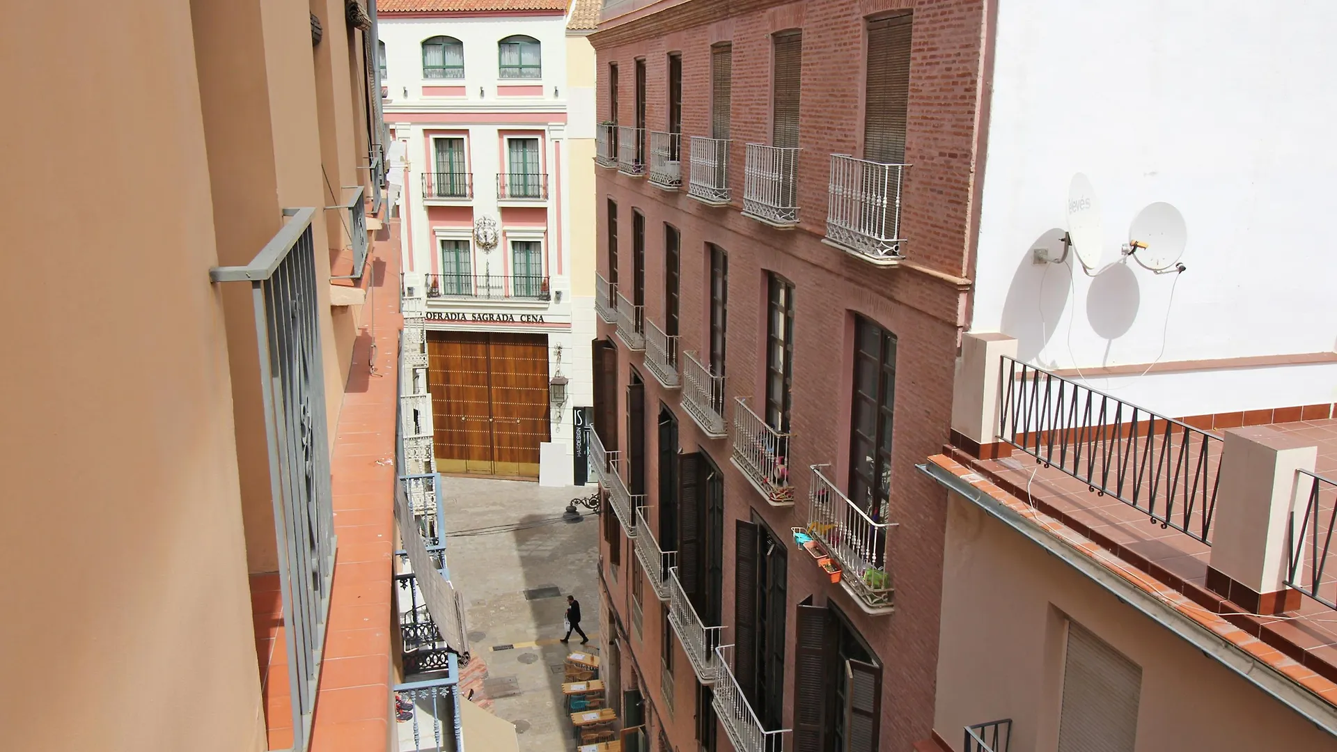 Tribuna Deluxe Málaga Apartamento