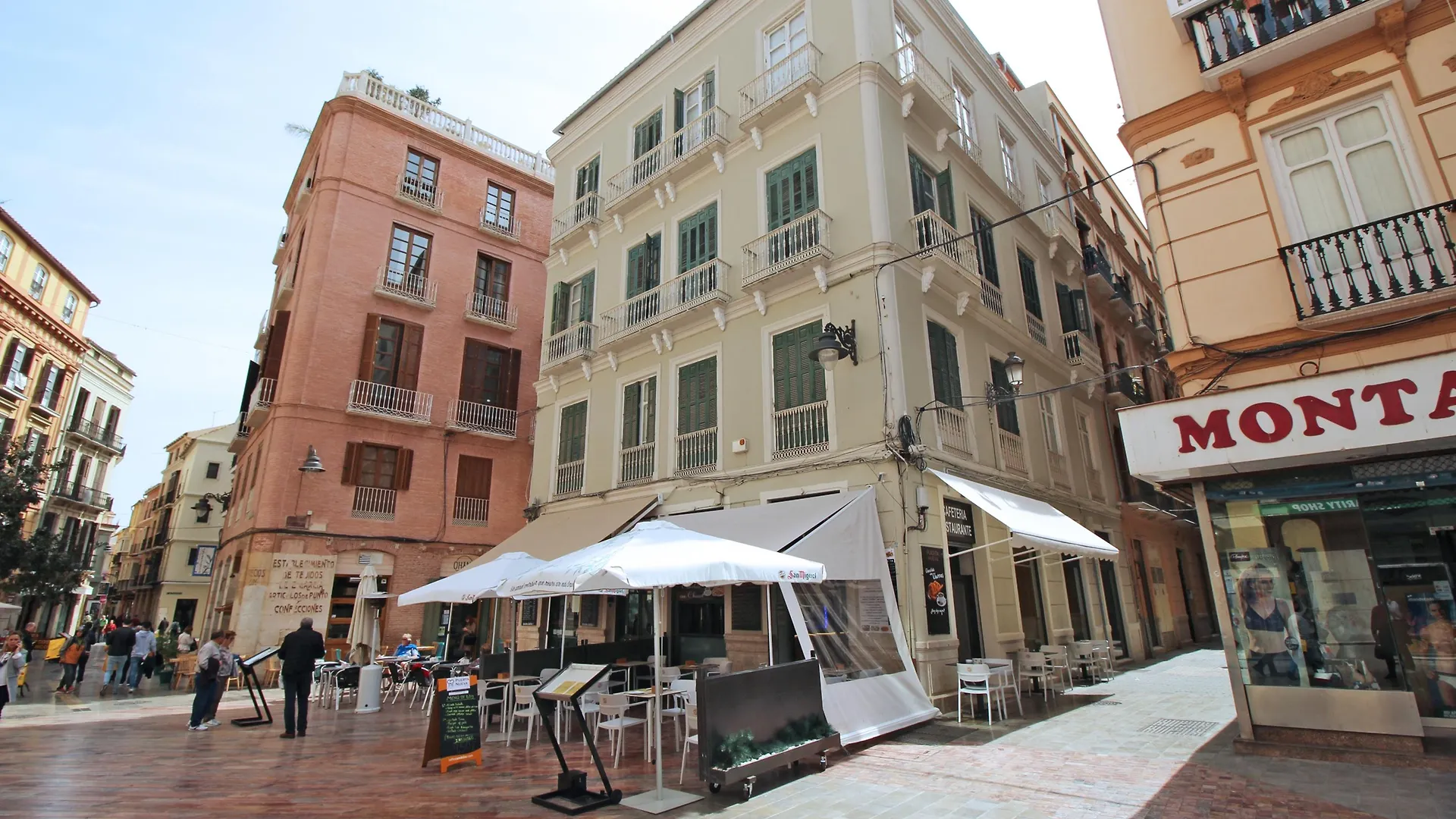 Apartamento Tribuna Deluxe Málaga Espanha