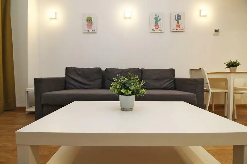 Tribuna Deluxe Málaga Apartamento