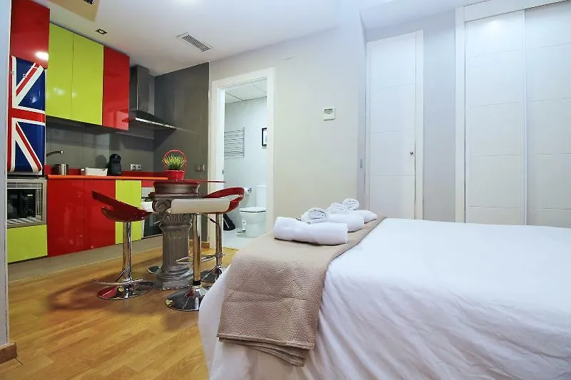 Tribuna Deluxe Malaga Apartment