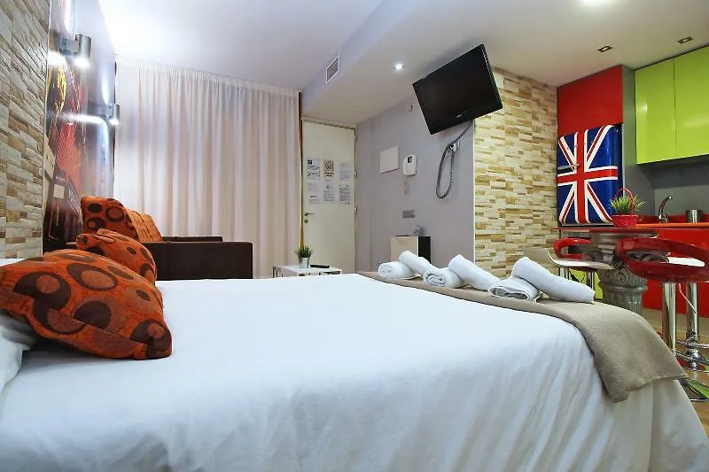 Apartment Tribuna Deluxe Malaga